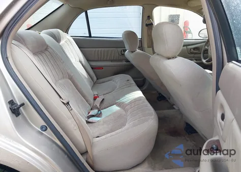 2003 Buick Century Custom from USA, damaged, VIN 2G4WS52J331127725